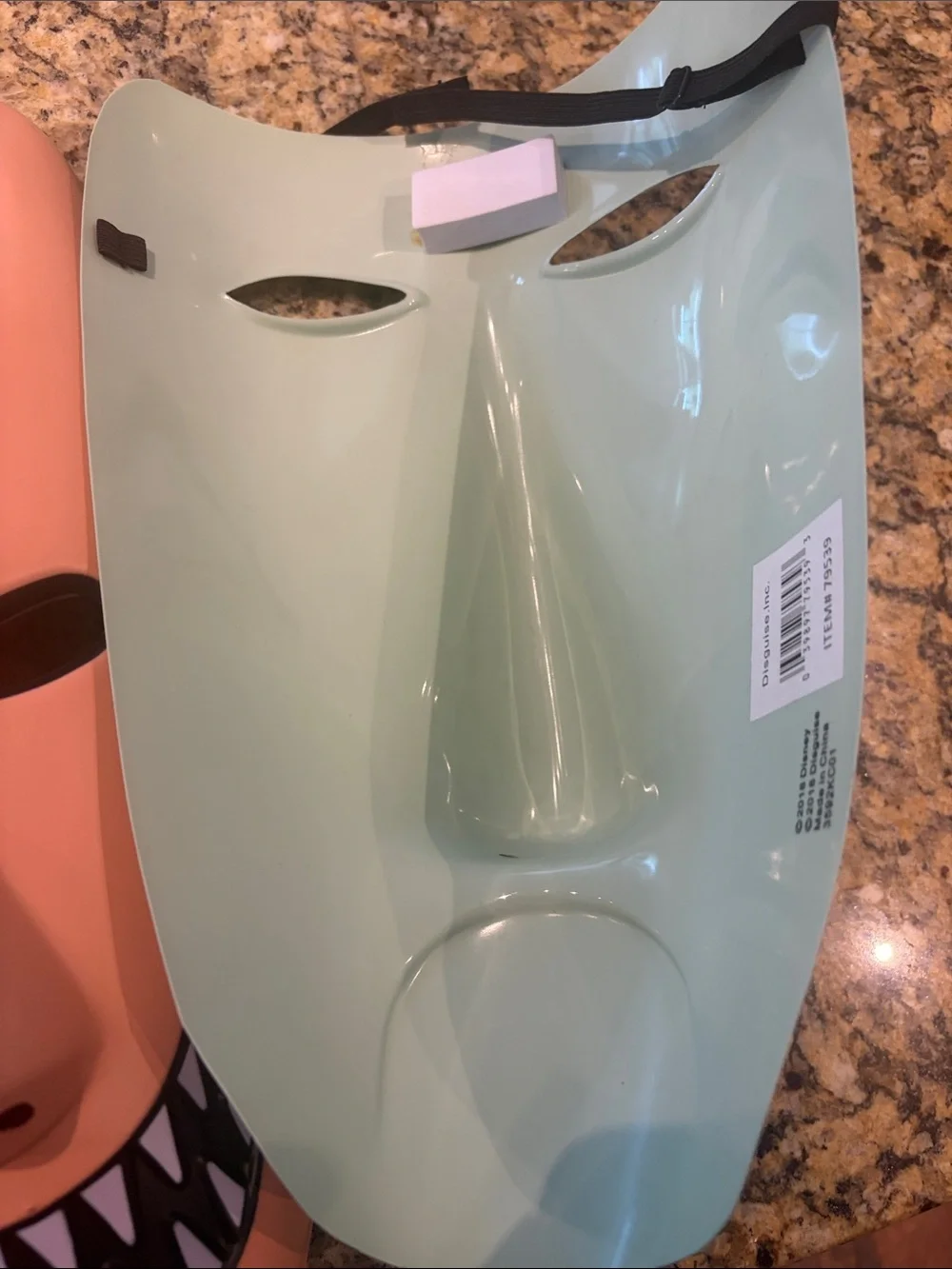 The Nightmar before Christmas Face Mask